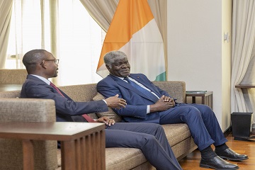 Côte d'Ivoire / Développement : le Gabon veut s’inspirer du modèle de développement ivoirien